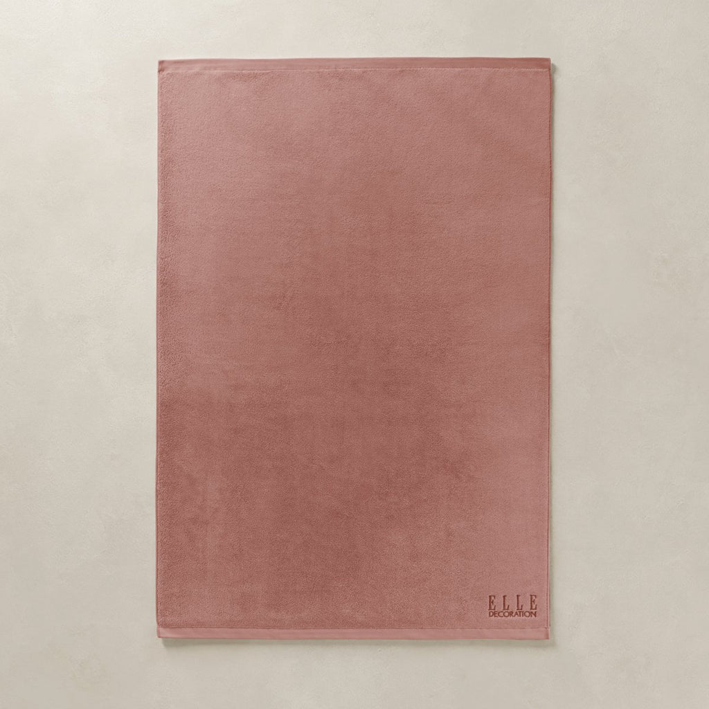 Toalla de Ducha ZEN Rosa Suave