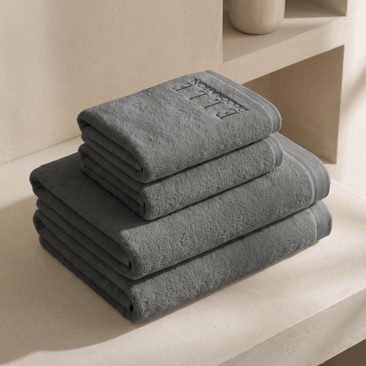 Juego de Toallas Zen Graphite 600 gr