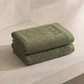 Juego de Toallas de Mano ZEN Verde 600 gr