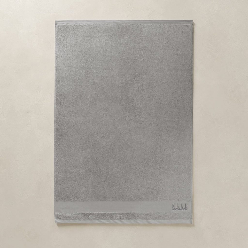 Juego Toallas de Mano Luxe Gris 700 gr