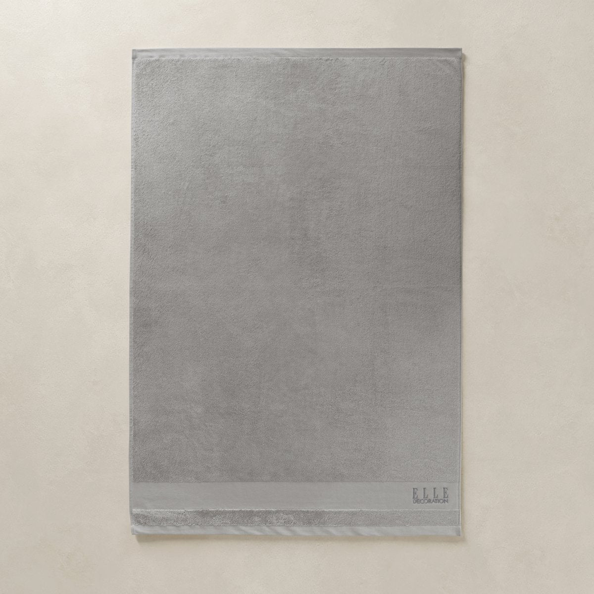 Juego Toallas de Mano Luxe Gris 700 gr