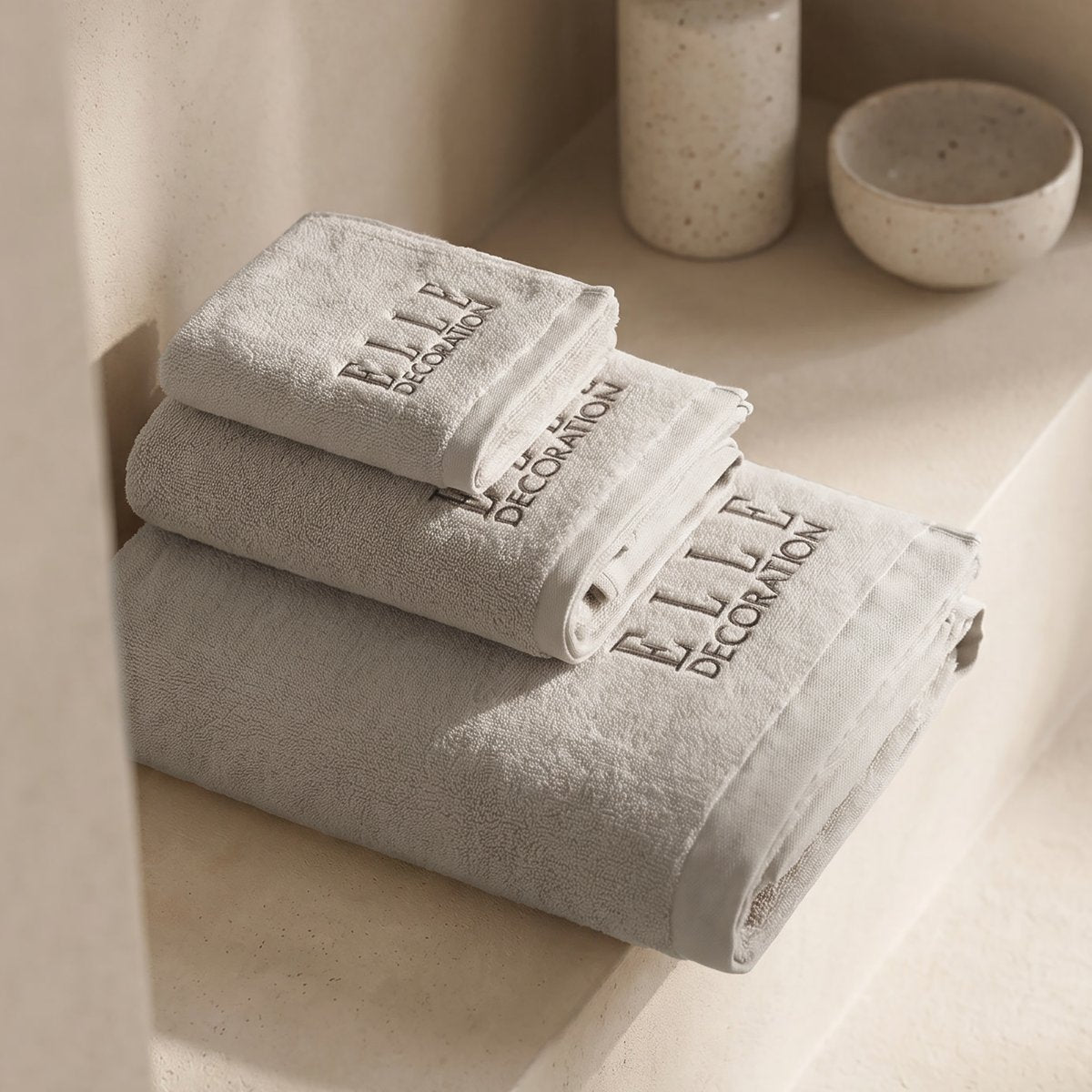 Juego de Toallas Zen Linen 600 gr