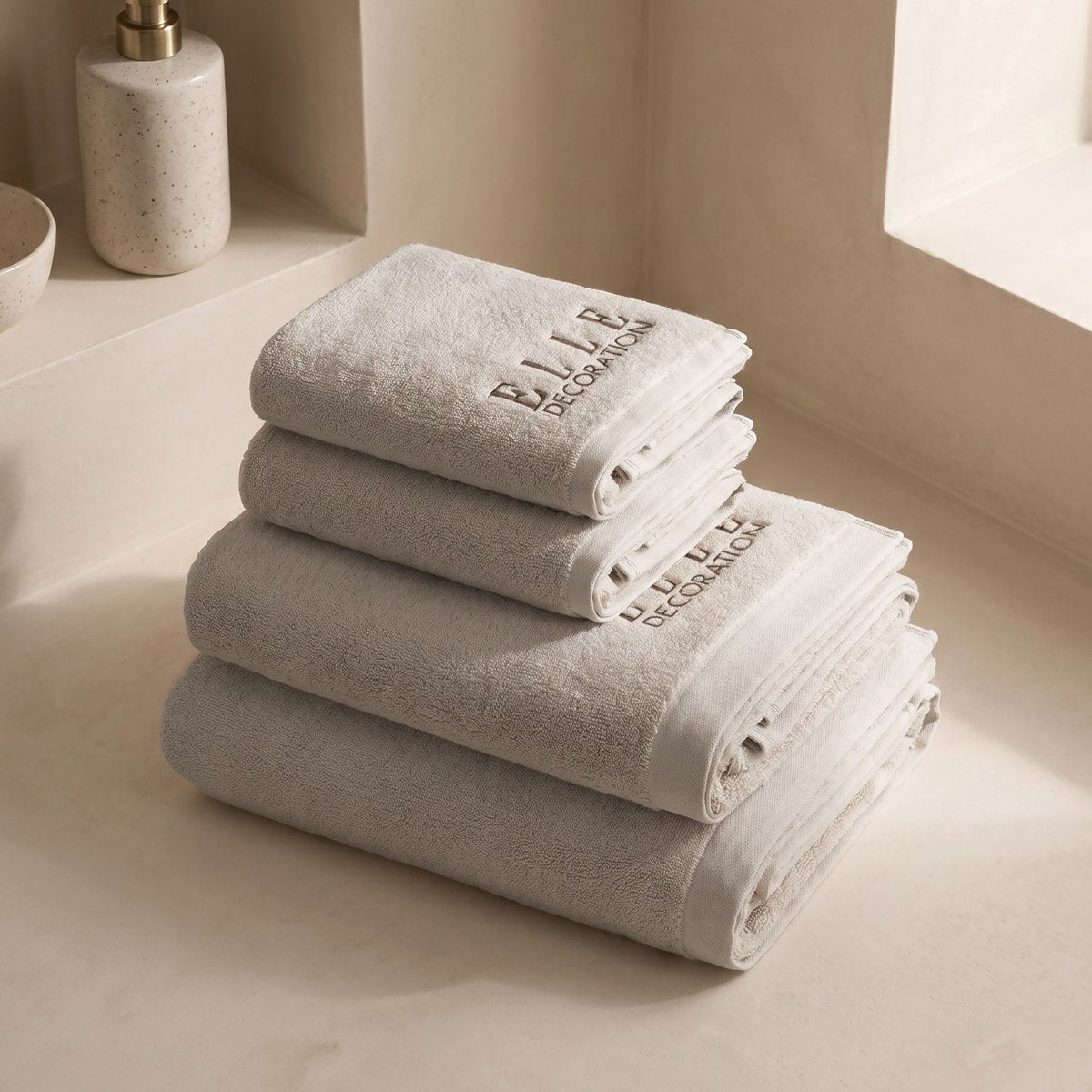 Juego de Toallas Zen Linen 600 gr