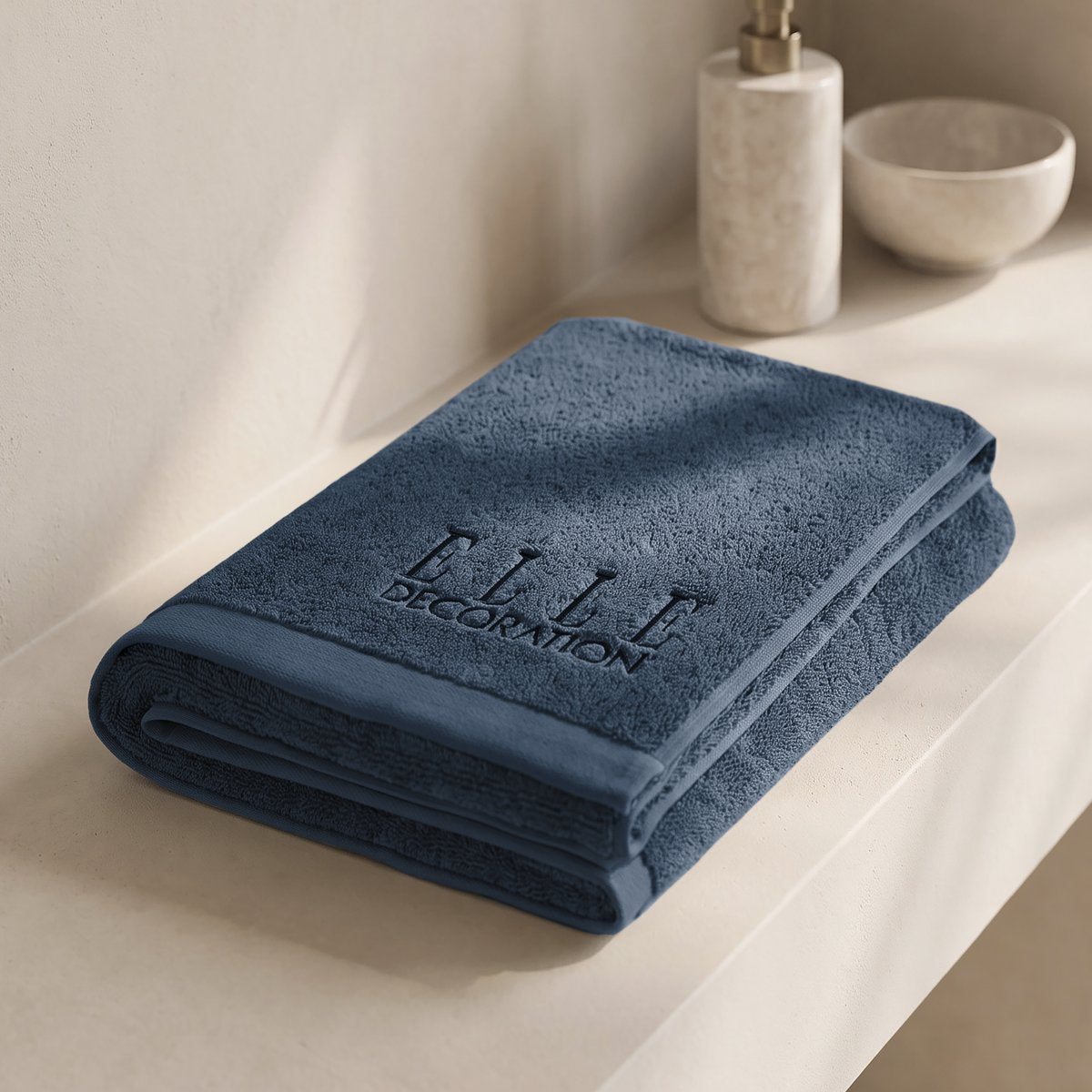 Toalla de Ducha ZEN Azul Marine