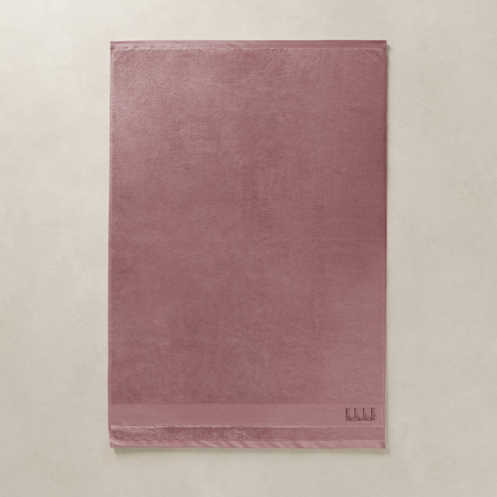 Juego Toallas de Mano LUXE Rosa Pétalo 700 gr