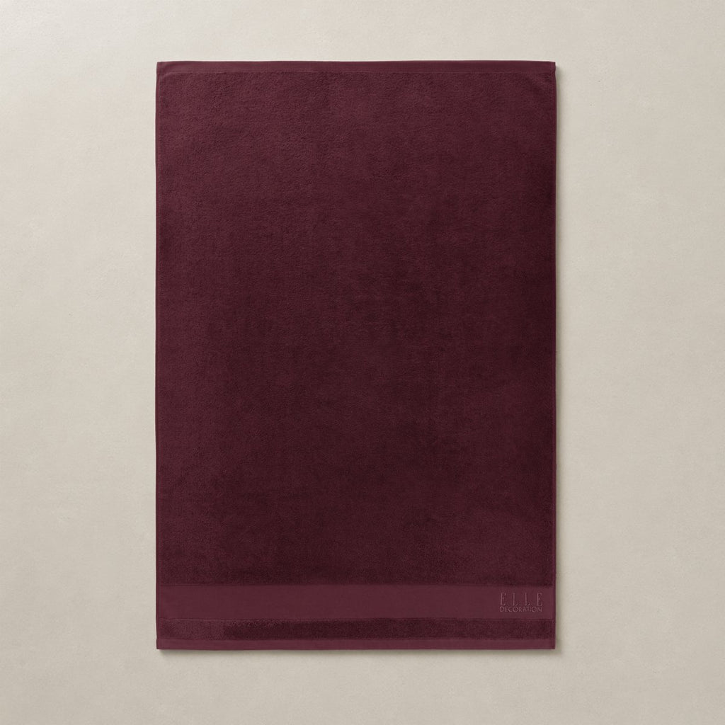 Juego Toallas de Mano LUXE Morado 700 gr