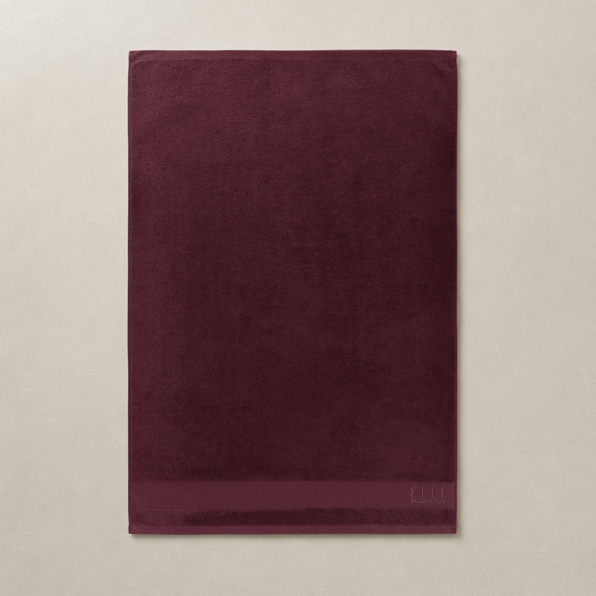 Juego Toallas de Mano LUXE Morado 700 gr