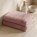 Juego Toallas de Mano LUXE Rosa 700 gr