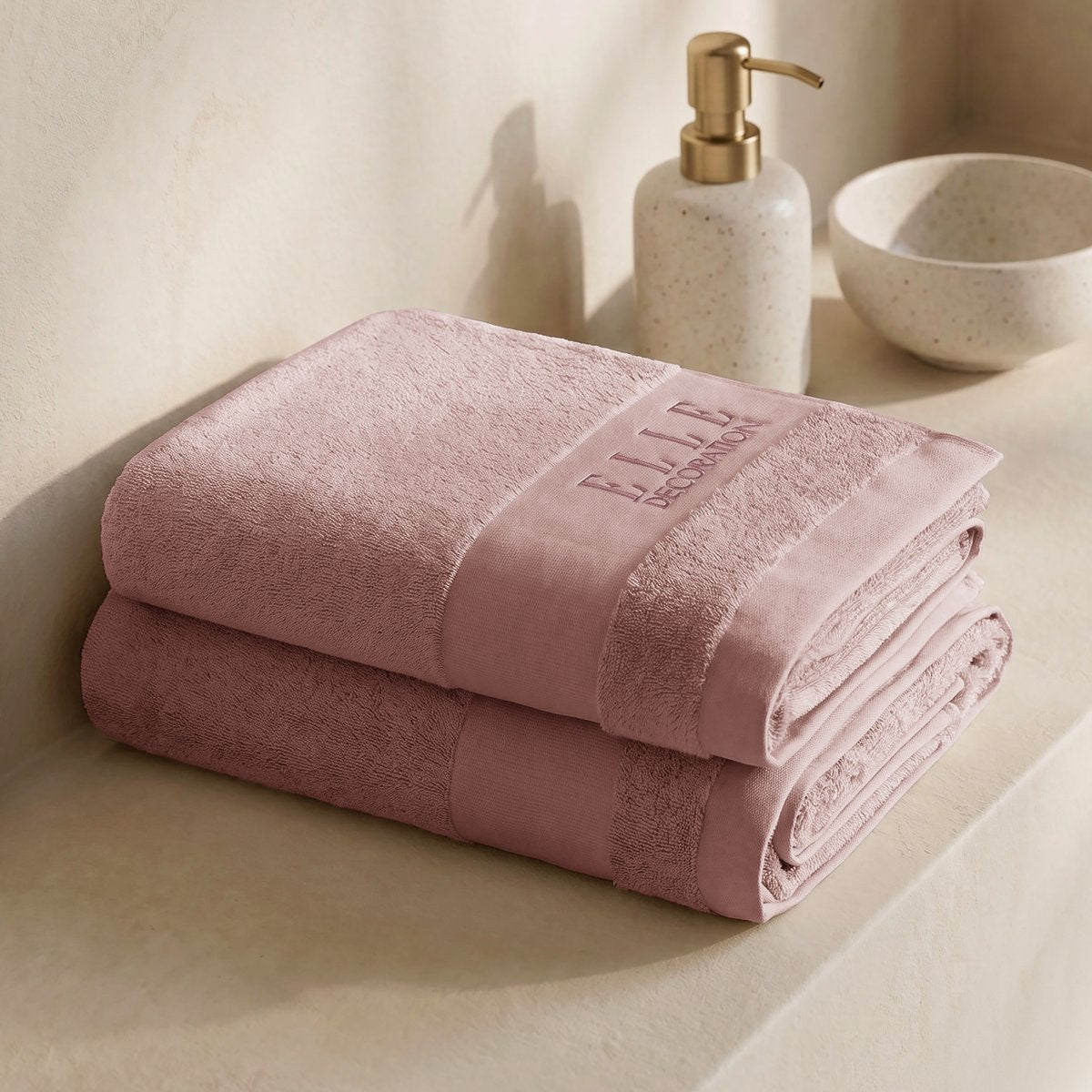 Juego de Toallas Luxe Rose 700 gr