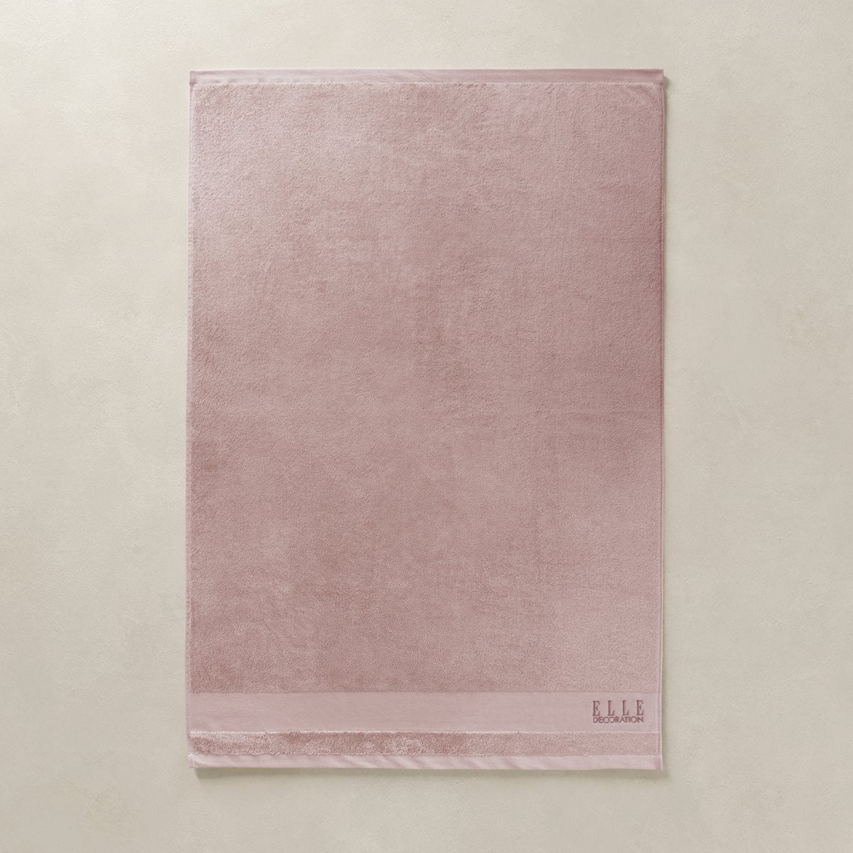 Juego Toallas de Mano LUXE Rosa 700 gr