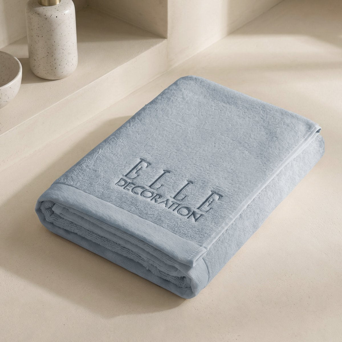 Toalla de Baño Grande ZEN Azul Cielo