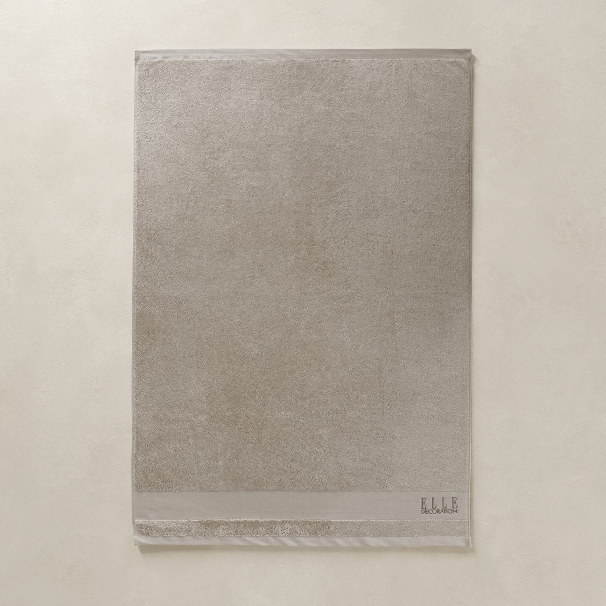 Juego Toallas de Mano Luxe Taupe 700 gr
