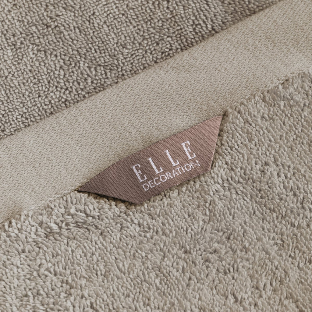 Juego Toallas de Mano Luxe Taupe 700 gr