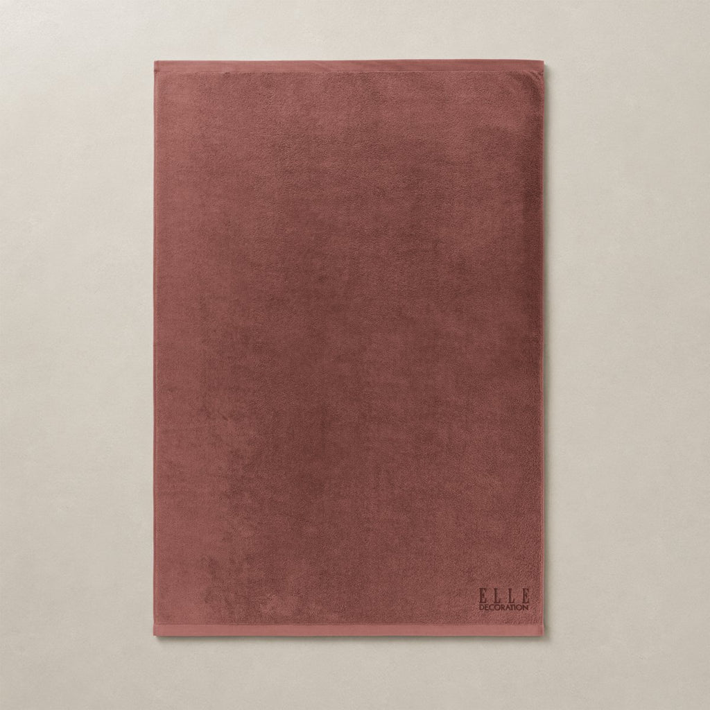 Toalla Ducha Zen 70x140 Terracota