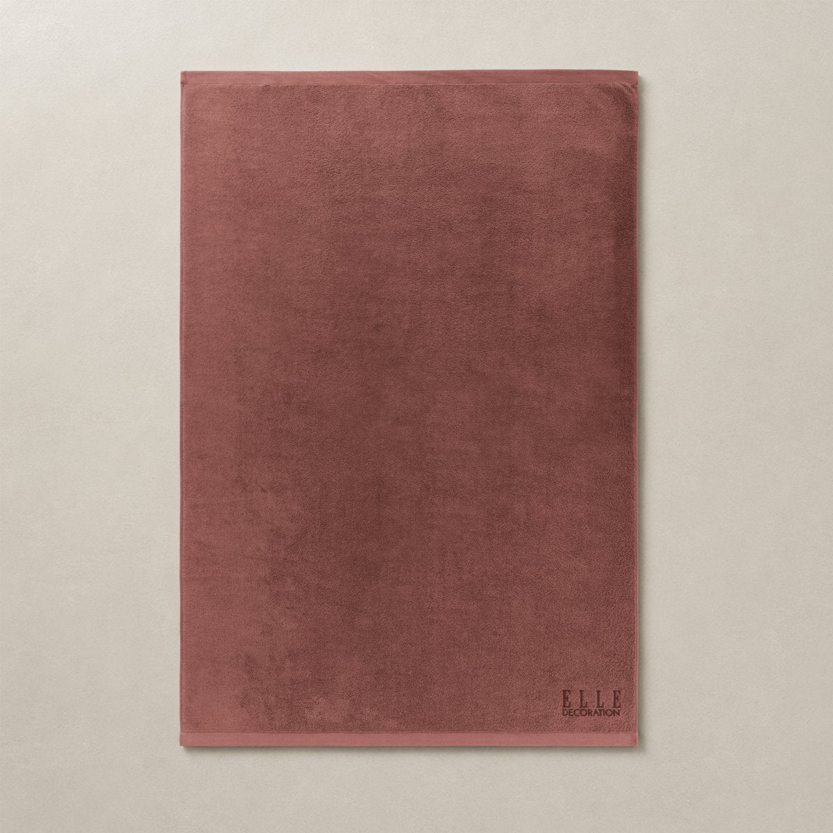 Toalla Ducha Zen 70x140 Terracota