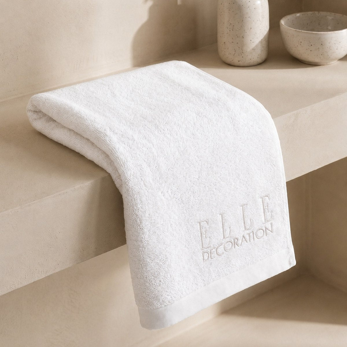 Toalla de Ducha ZEN Blanco