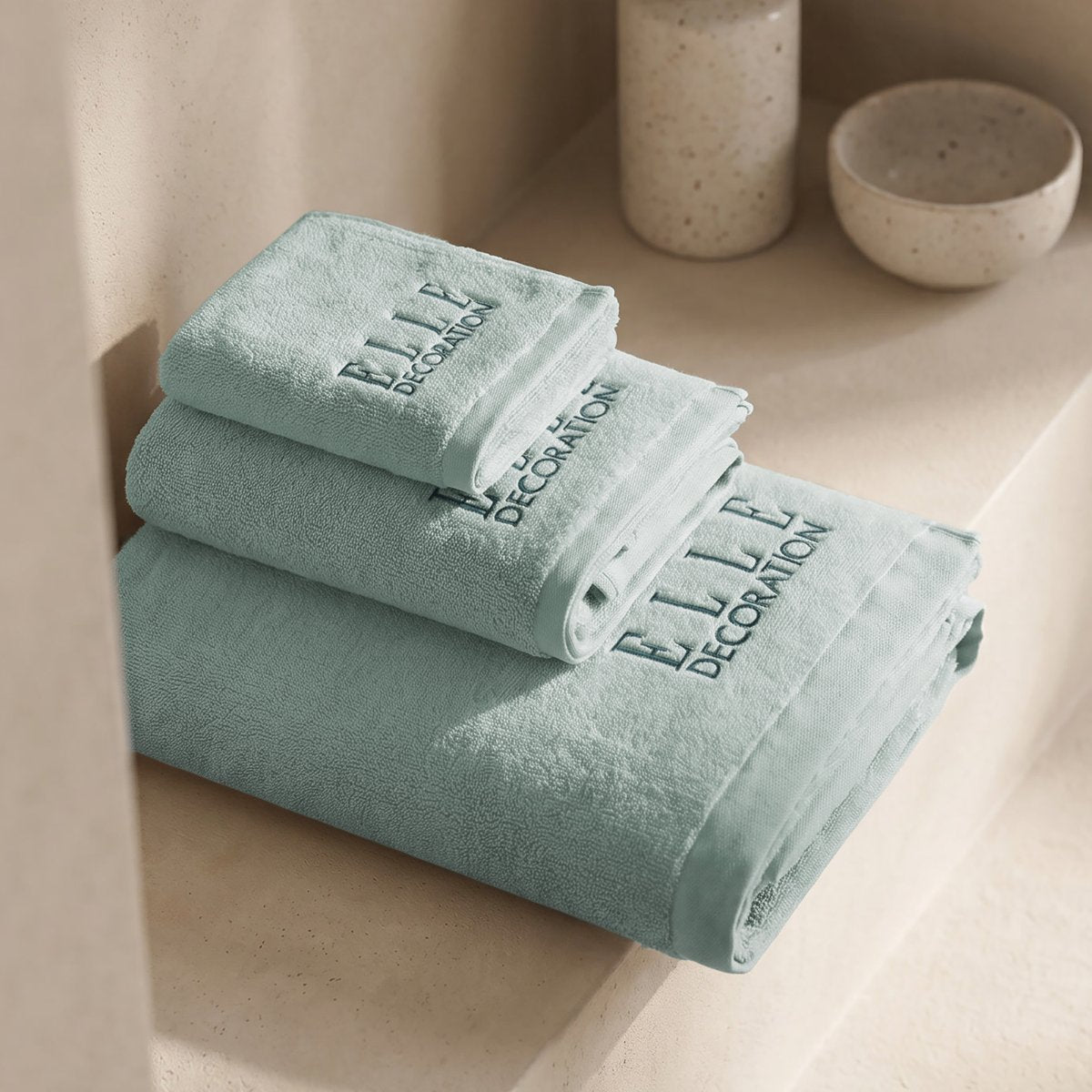 Juego de Toallas Zen Aqua 600 gr